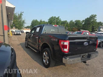 2023 Ford F-150 LARIAT Crew Cab Short Bed - miniatura 6
