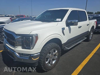 2023 Ford F-150 LARIAT Crew Cab Short Bed