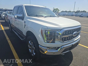 2023 Ford F-150 LARIAT Crew Cab Short Bed - miniatura 3