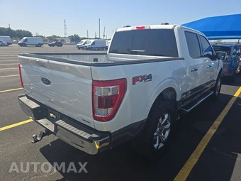 2023 Ford F-150 LARIAT Crew Cab Short Bed - miniatura 4