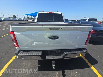2023 Ford F-150 LARIAT Crew Cab Short Bed - miniatura 5