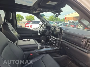 2023 Ford F-150 LARIAT Crew Cab Short Bed - miniatura 30