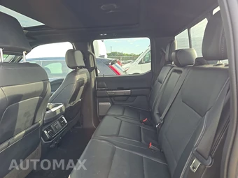 2023 Ford F-150 LARIAT Crew Cab Short Bed - miniatura 9