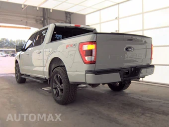 2023 Ford F-150 LARIAT Crew Cab Short Bed - miniatura 2