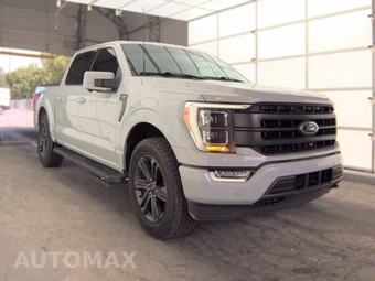 2023 Ford F-150 LARIAT Crew Cab Short Bed - miniatura 3