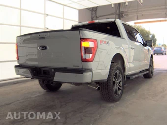 2023 Ford F-150 LARIAT Crew Cab Short Bed - miniatura 4