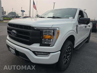 2023 Ford F-150 LARIAT Crew Cab Short Bed