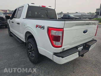 2023 Ford F-150 LARIAT Crew Cab Short Bed - miniatura 2