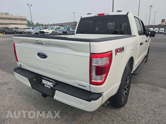2023 Ford F-150 LARIAT Crew Cab Short Bed - miniatura 3