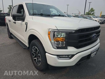 2023 Ford F-150 LARIAT Crew Cab Short Bed - miniatura 4