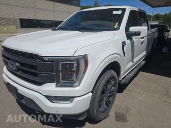 2023 Ford F-150 LARIAT Crew Cab Short Bed