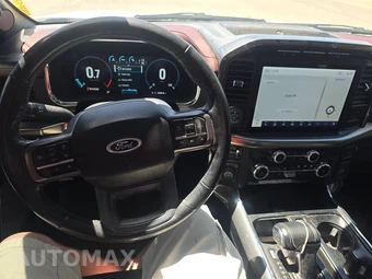 2023 Ford F-150 LARIAT Crew Cab Short Bed - miniatura 11