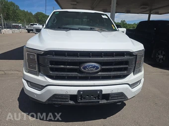 2023 Ford F-150 LARIAT Crew Cab Short Bed - miniatura 2
