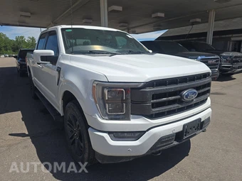 2023 Ford F-150 LARIAT Crew Cab Short Bed - miniatura 3