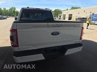 2023 Ford F-150 LARIAT Crew Cab Short Bed - miniatura 5