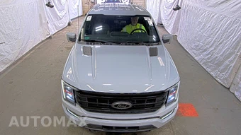 2023 Ford F-150 LARIAT Crew Cab Short Bed - miniatura 2