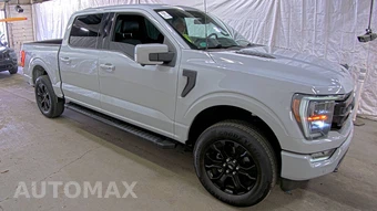 2023 Ford F-150 LARIAT Crew Cab Short Bed - miniatura 3