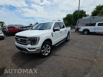 2023 Ford F-150 LARIAT Crew Cab Short Bed