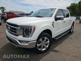 2023 Ford F-150 LARIAT Crew Cab Short Bed - miniatura 32
