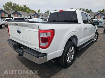 2023 Ford F-150 LARIAT Crew Cab Short Bed - miniatura 34