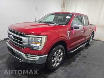 2023 Ford F-150 LARIAT Crew Cab Short Bed