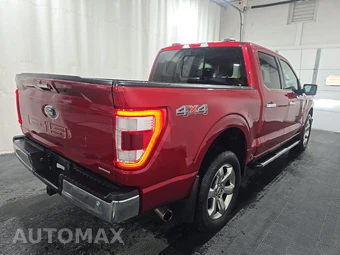 2023 Ford F-150 LARIAT Crew Cab Short Bed - miniatura 4