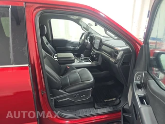2023 Ford F-150 LARIAT Crew Cab Short Bed - miniatura 8