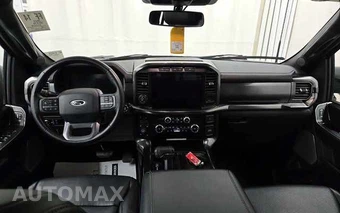 2023 Ford F-150 LARIAT Crew Cab Short Bed - miniatura 11