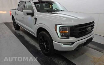 2023 Ford F-150 LARIAT Crew Cab Short Bed - miniatura 2