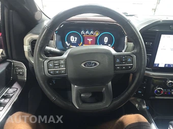 2023 Ford F-150 LARIAT Crew Cab Short Bed - miniatura 10