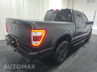 2023 Ford F-150 LARIAT Crew Cab Short Bed - miniatura 4