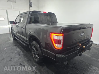 2023 Ford F-150 LARIAT Crew Cab Short Bed - miniatura 6