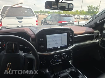 2023 Ford F-150 LARIAT Crew Cab Short Bed - miniatura 11