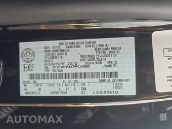 2023 Ford F-150 LARIAT Crew Cab Short Bed - miniatura 14