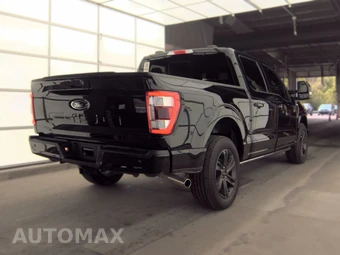 2023 Ford F-150 LARIAT Crew Cab Short Bed - miniatura 4