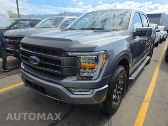 2023 Ford F-150 LARIAT Crew Cab Short Bed