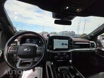 2023 Ford F-150 LARIAT Crew Cab Short Bed - miniatura 11