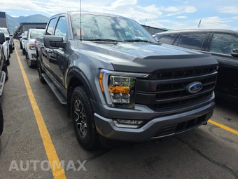 2023 Ford F-150 LARIAT Crew Cab Short Bed - miniatura 3