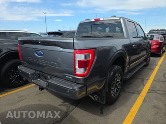 2023 Ford F-150 LARIAT Crew Cab Short Bed - miniatura 4