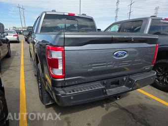 2023 Ford F-150 LARIAT Crew Cab Short Bed - miniatura 6