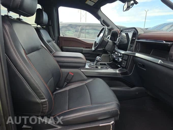 2023 Ford F-150 LARIAT Crew Cab Short Bed - miniatura 8