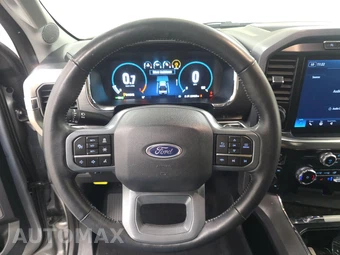 2023 Ford F-150 LARIAT Crew Cab Short Bed - miniatura 10