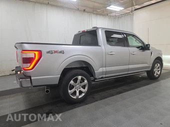 2023 Ford F-150 LARIAT Crew Cab Short Bed - miniatura 4