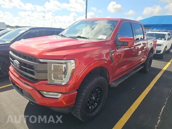 2023 Ford F-150 LARIAT Crew Cab Short Bed