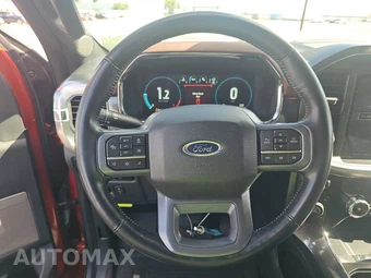 2023 Ford F-150 LARIAT Crew Cab Short Bed - miniatura 10