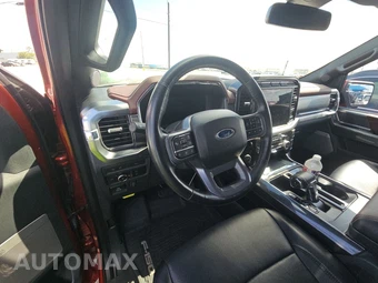 2023 Ford F-150 LARIAT Crew Cab Short Bed - miniatura 11