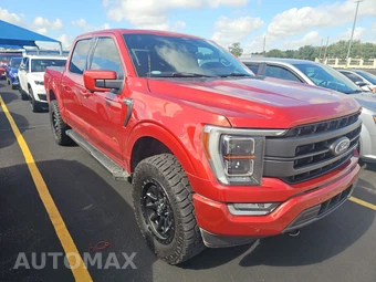 2023 Ford F-150 LARIAT Crew Cab Short Bed - miniatura 3