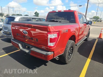 2023 Ford F-150 LARIAT Crew Cab Short Bed - miniatura 4