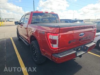 2023 Ford F-150 LARIAT Crew Cab Short Bed - miniatura 6