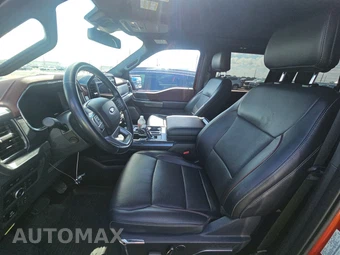 2023 Ford F-150 LARIAT Crew Cab Short Bed - miniatura 7